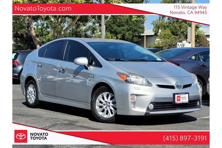 $10899 : 2012 Prius Plug-in Advanced image 1
