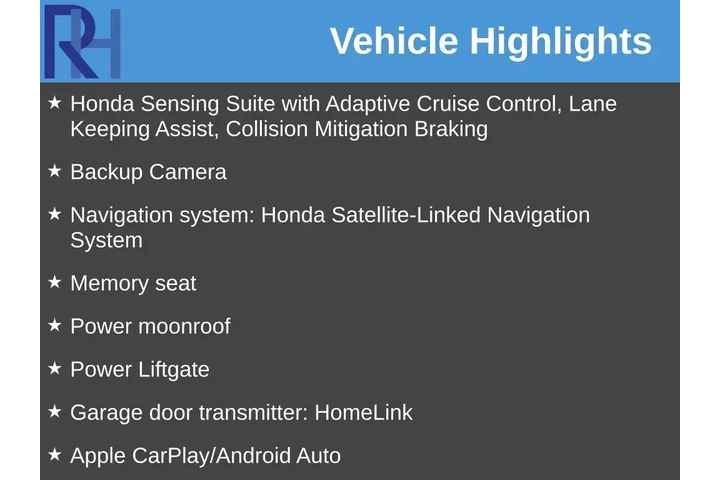 $29488 : Honda Pilot 2022 AWD Touring image 5