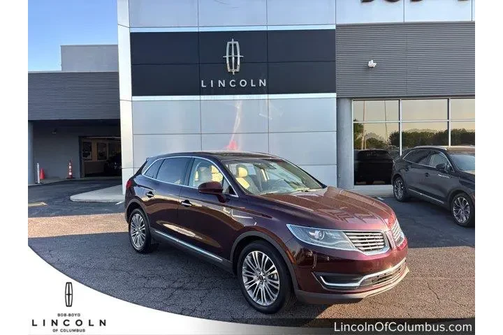 $18985 : Lincoln MKX 2018 AWD Reserve image 1
