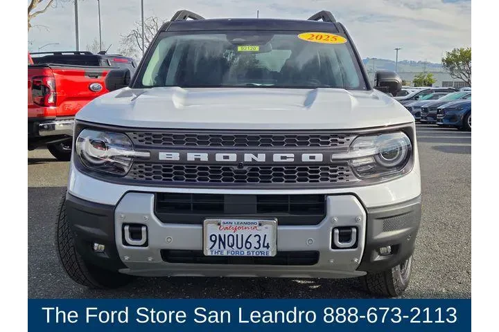 $33998 : Ford Bronco Sport 2025 AWD B image 5