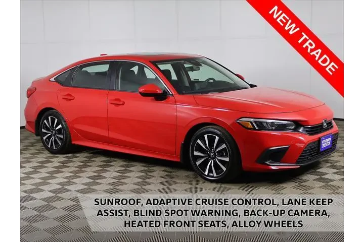 $23997 : Honda Civic 2023 EX 4dr Seda image 1