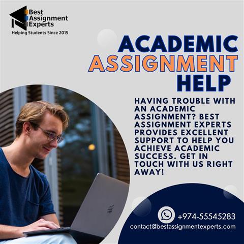 Academic Assignment Help image 1
