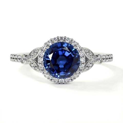 $6704 : Buy Now Sapphire Ring image 1