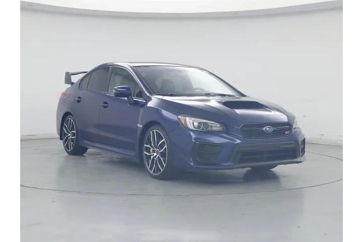 $37998 : Subaru WRX 2021 AWD STI 4dr image 1