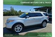 2015 Explorer Limited en Santa Rosa