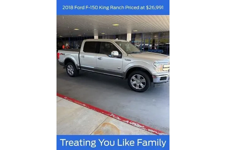 $26991 : Ford F-150 2018 4x4 King Ran image 1