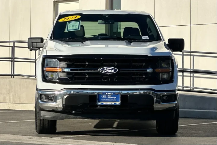 $38800 : Ford F-150 2024 4x4 XLT 4dr image 8