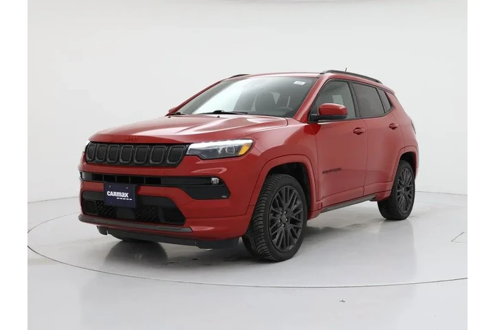 $26998 : Jeep Compass 2022 4x4 (Red) image 4