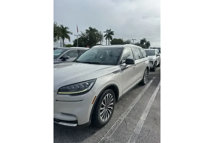 $32990 : Lincoln Aviator 2022 Standar image 2
