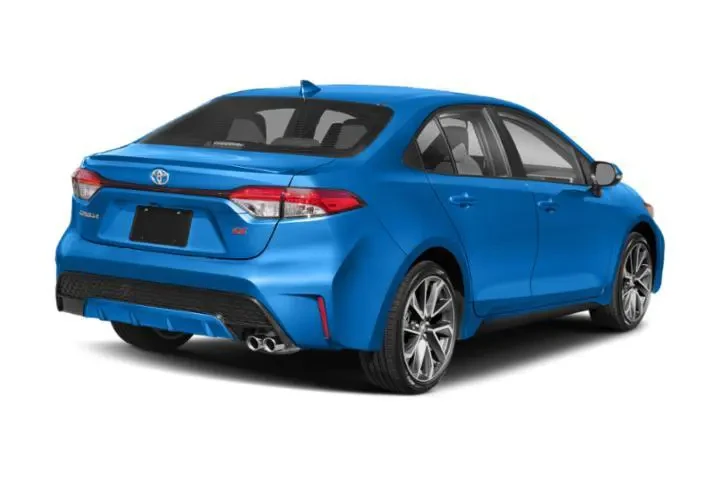 $17500 : Toyota Corolla 2021 SE 4dr S image 3