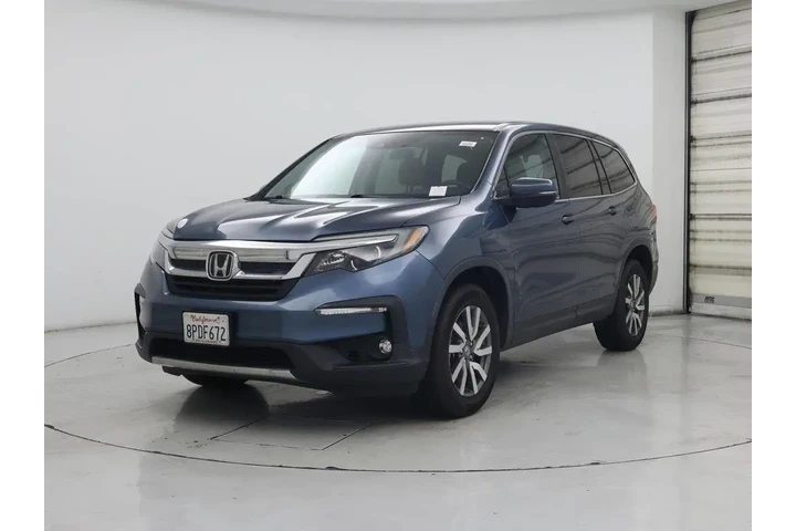 $23998 : Honda Pilot 2019 AWD EX 4dr image 4