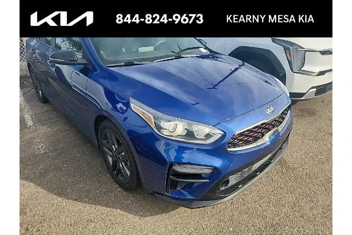 $18991 : Kia Forte 2021 GT-Line 4dr S image 1