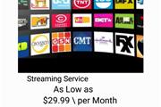 Streaming TV Service $29/ mes thumbnail