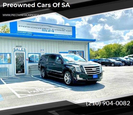 $29990 : 2017 Escalade ESV Luxury image 1