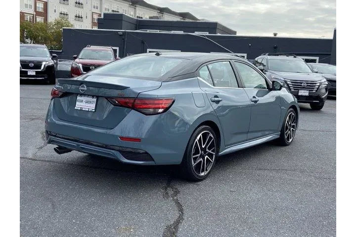 $21250 : Nissan Sentra 2025 SR 4dr Se image 4