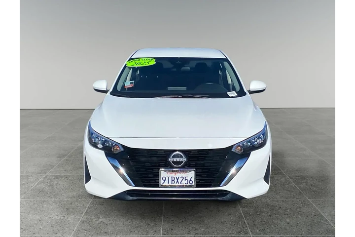 $25884 : Nissan Sentra 2025 S 4dr Sed image 8