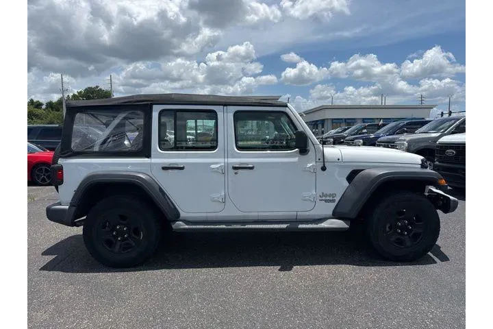 $20991 : Jeep Wrangler Unlimited 2018 image 5