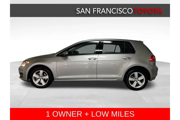 $12888 : 2017 Golf Wolfsburg image 2