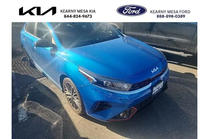 $17291 : Kia Forte 2023 GT-Line 4dr S image 1
