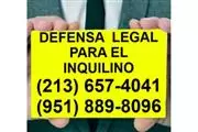 DEFENSA LEGAL PARA INQUILINOS