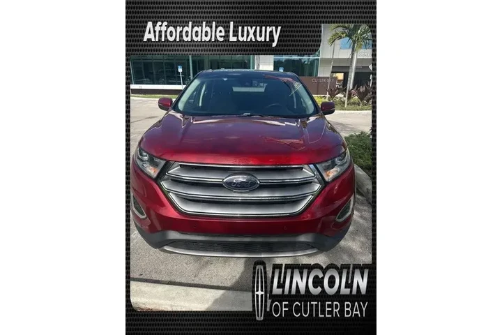 $15590 : Ford Edge 2018 Titanium 4dr image 1