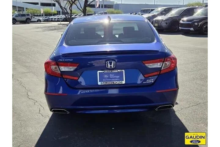 $25900 : Honda Accord 2019 Sport 4dr image 6
