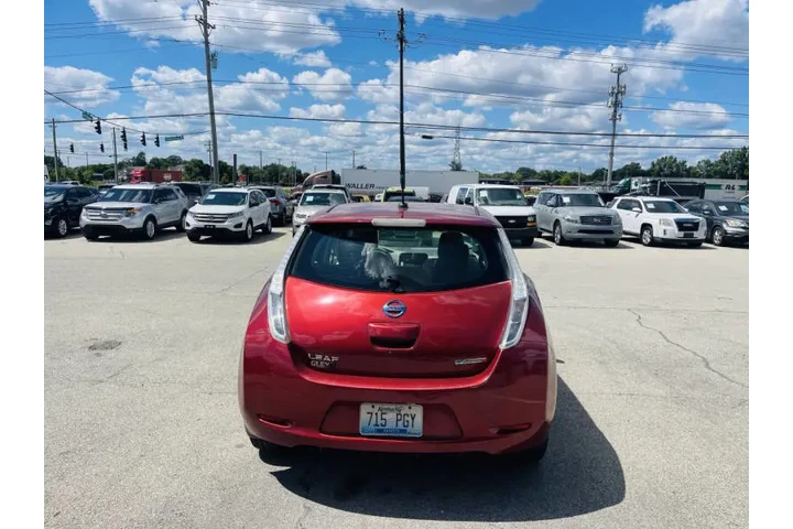 $3999 : 2013 LEAF SV image 7