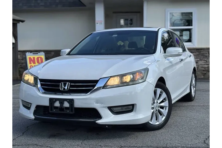 2013 Accord EX-L V6 w/Navi image 2