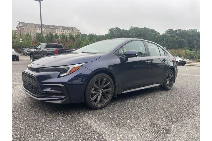 $25339 : Toyota Corolla 2025 SE 4dr S image 5
