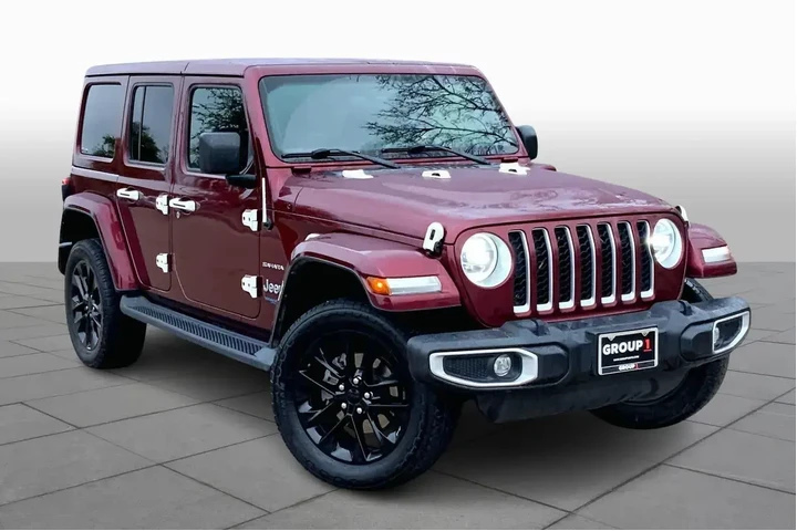 $24388 : Jeep Wrangler Unlimited 2021 image 3