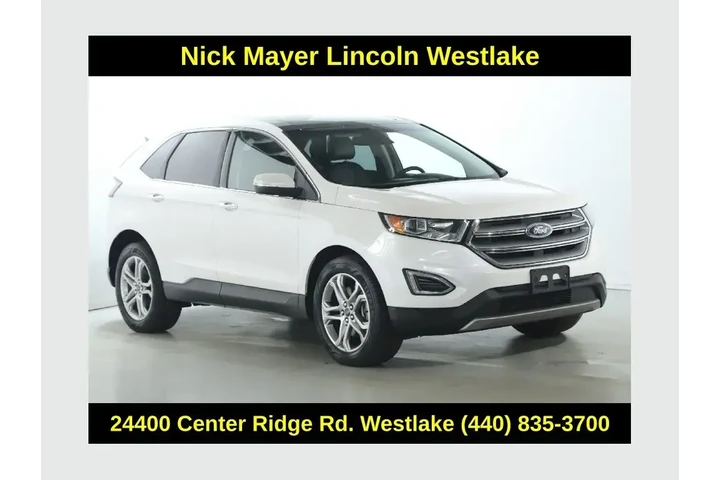 $15329 : Ford Edge 2018 AWD Titanium image 1