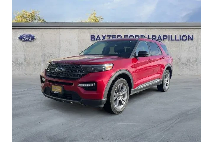 $29299 : Ford Explorer 2022 AWD XLT 4 image 7