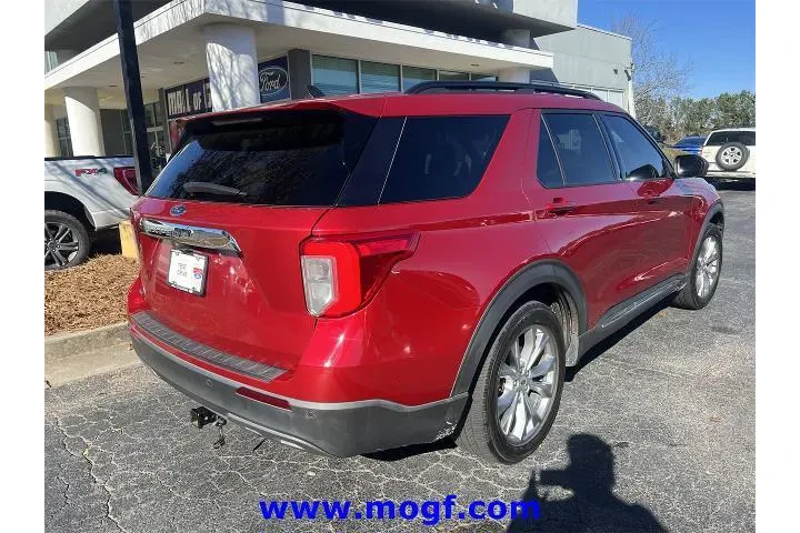 $24395 : Ford Explorer 2021 XLT 4dr S image 3