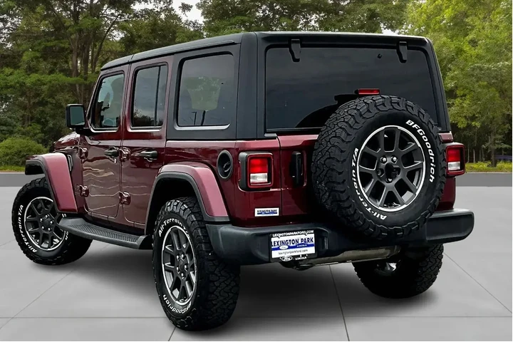 $29000 : Jeep Wrangler Unlimited 2021 image 4