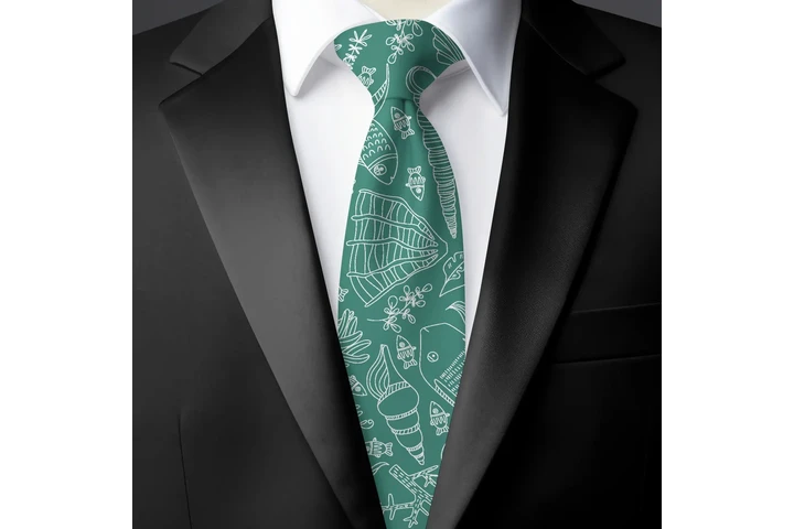 $20 : Printed Necktie for Men image 1