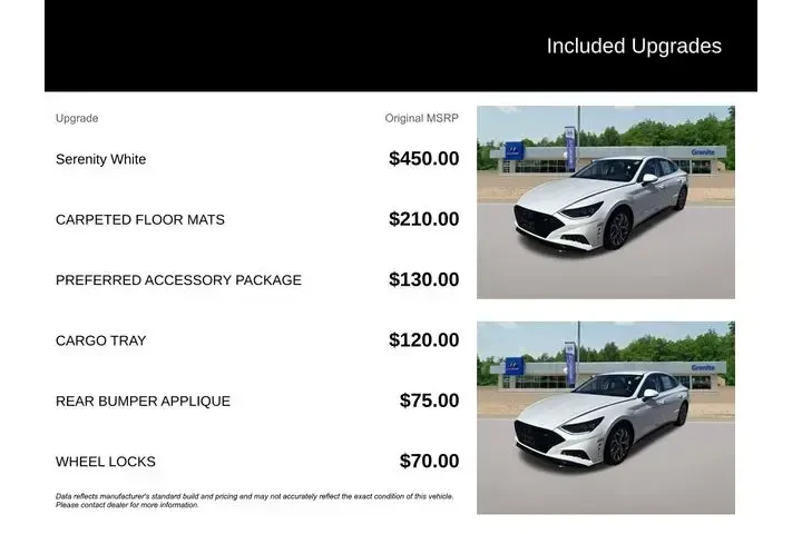 $20990 : Hyundai SONATA 2023 SEL 4dr image 8