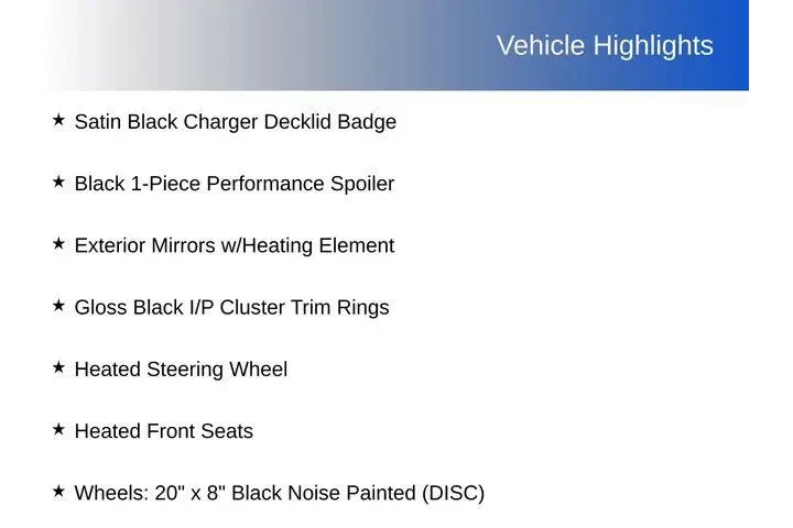 $21485 : Dodge Charger 2023 SXT 4dr S image 8