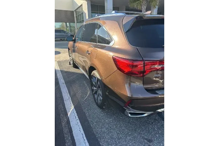 $22200 : Acura MDX 2019 4dr SUV w/Adv image 3