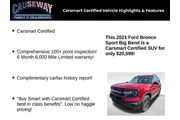 $20598 : Ford Bronco Sport 2021 AWD B thumbnail