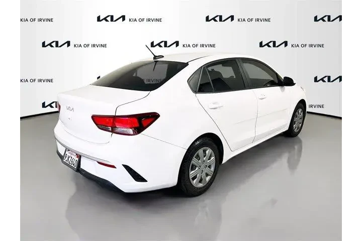 $12499 : Kia Rio 2023 S 4dr Sedan image 7
