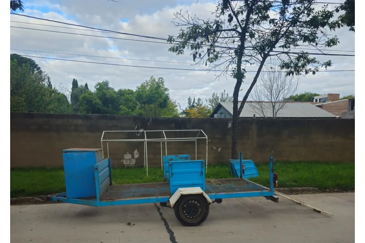 Trailer multifuncion,remolque image 3