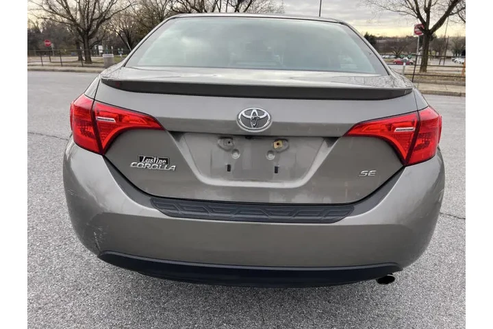 $11900 : 2017 Corolla SE image 7