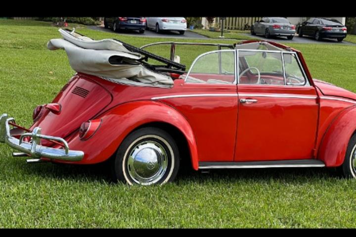 $28000 : 1965 Volkswagen Cabriolet 100% image 1