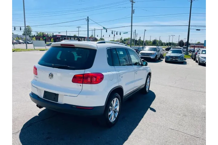 $6450 : 2017 Tiguan 2.0T Wolfsburg Ed image 7