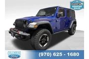 Jeep Wrangler Unlimited 2018 en Denver