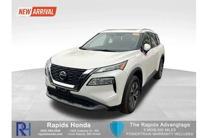$22085 : Nissan Rogue 2021 AWD SV 4dr image 1