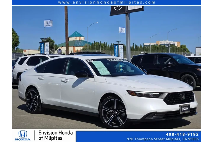 $29388 : Honda Accord Hybrid 2025 Spo image 1