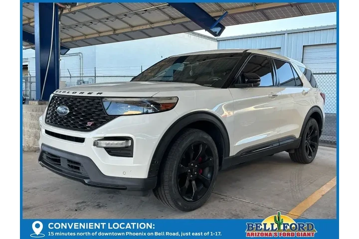 $30965 : Ford Explorer 2022 AWD ST 4d image 2