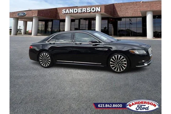 Lincoln Continental 2019 Bla image 2