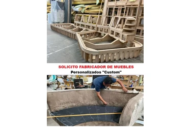 FABRICA DE MUEBLES "Custom" en Los Angeles